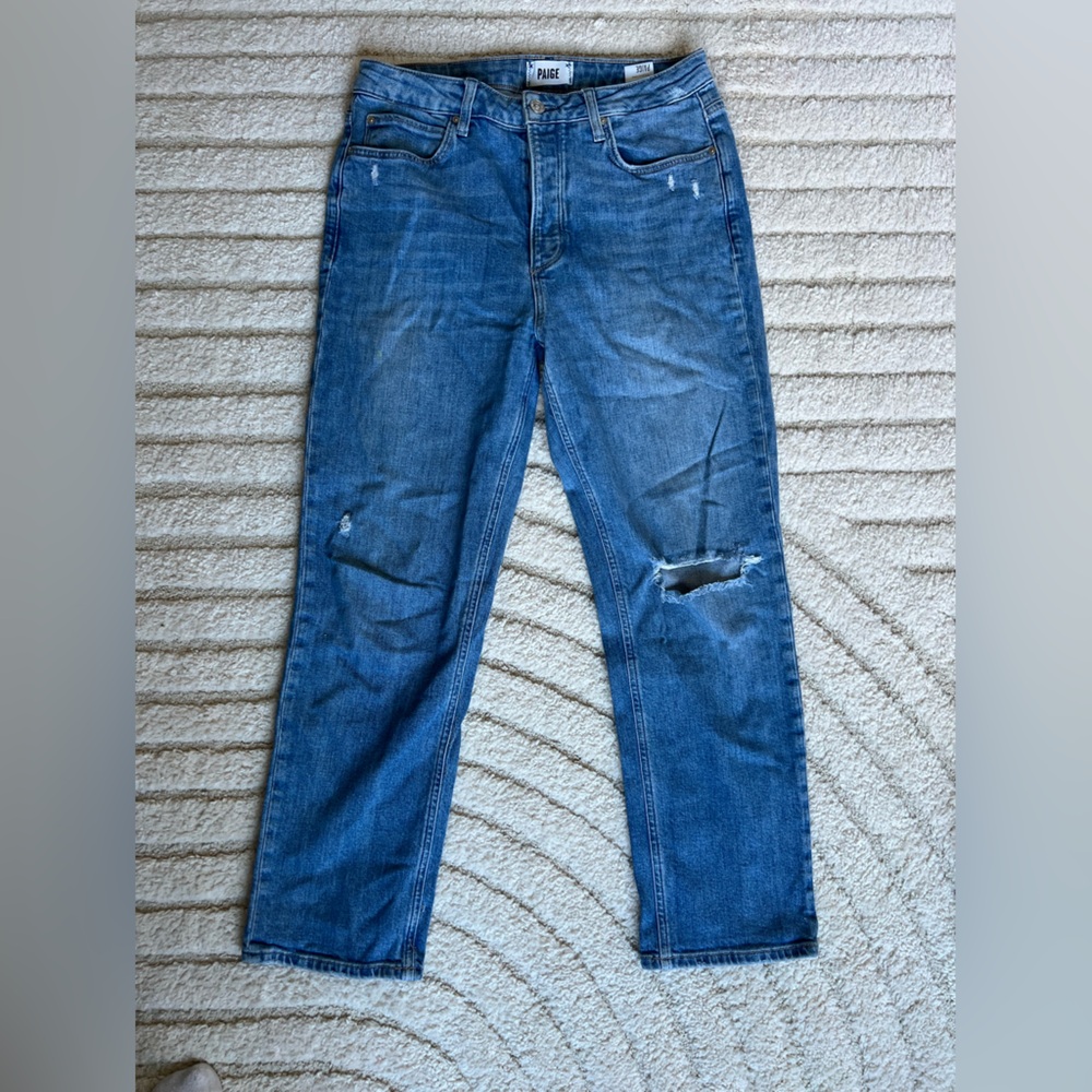 PAIGE DISTRESSED JEANS